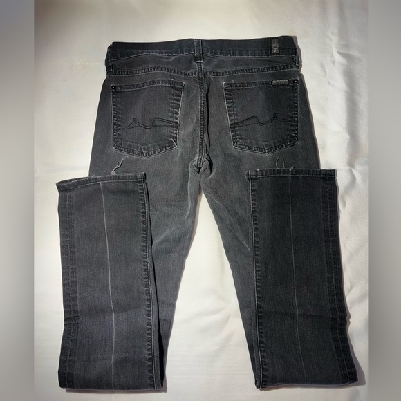 7 For All Mankind, Straight Leg size 27 - Picture 5 of 8